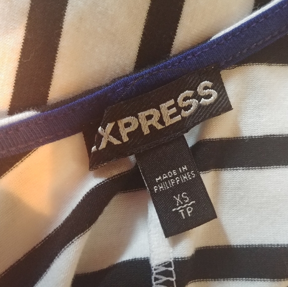 Express striped tank - Picture 3 of 3